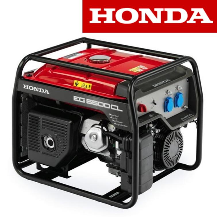 HONDA GENERAATTORI EG5500CLGWT1