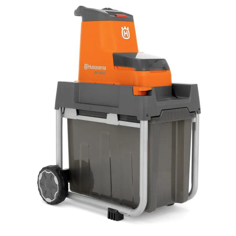 HUSQVARNA GS 340is, Akkukäyttöinen oksasilppuri, ilman akkua ja laturia