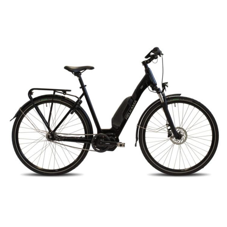 HELKAMA CE7 e-BIKE 7V 52 MUSTA