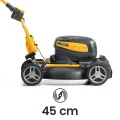 STIGA MULTICLIP 747e V KIT - 48V-2x5Ah