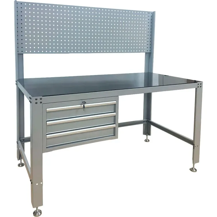 TYÖPÖYTÄ REIKÄLEVY SUOJALEVY 1525X700X1500MM P