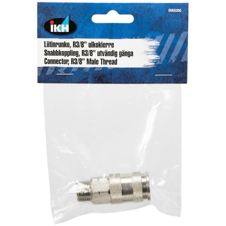 PIKALIITIN RUNKO R3/8' ULKOKIERRE