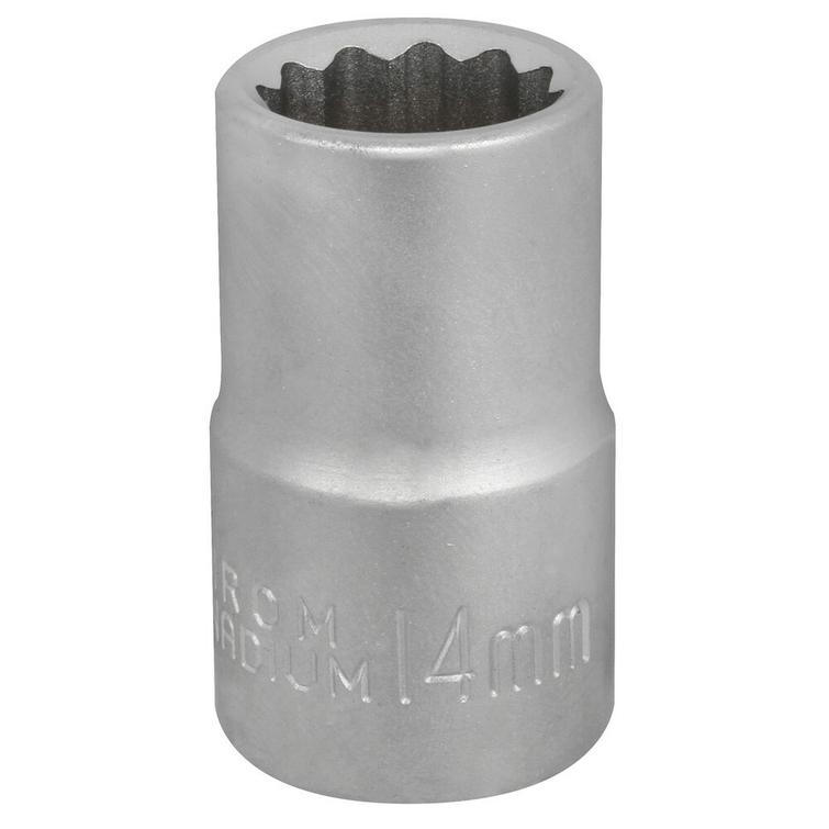 HYLSY 1/2'- 14MM 12-KULMA MATTA XD04414