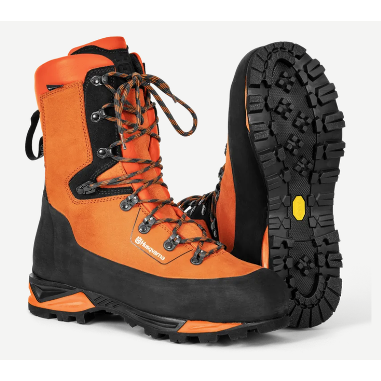 HUSQVARNA Nahkaturvakengät Technical 24,