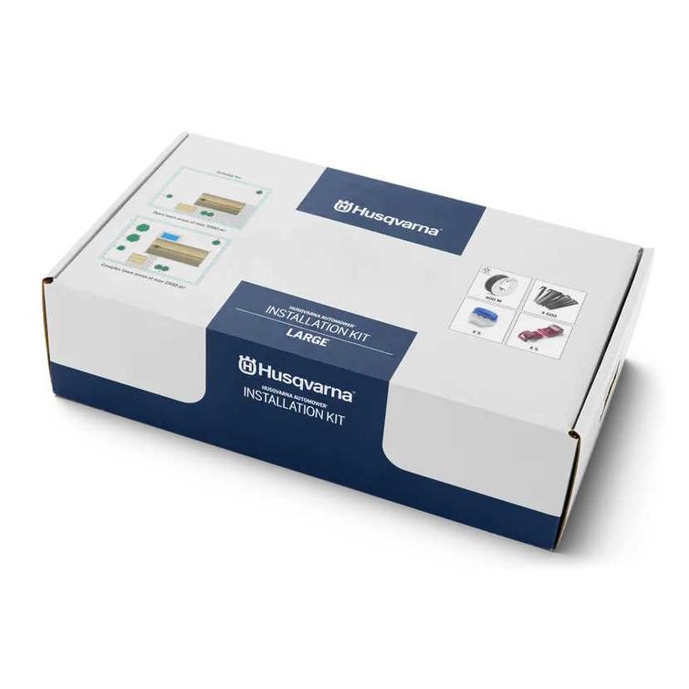 HUSQVARNA ASENNUSSARJA L, MUSTA UV-KAAPELI