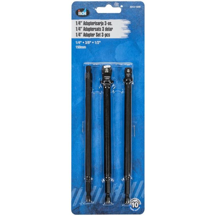 HYLSYADAPTERI / HYLSYNPIDIN 1/4' 3-OS 15 XD13-150W