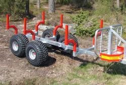 KRANMAN Vakio metsävaunu T1100