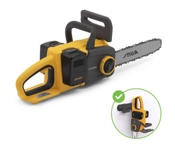 STIGA CS 300E KIT SAHA 12" - 20V-2x4Ah