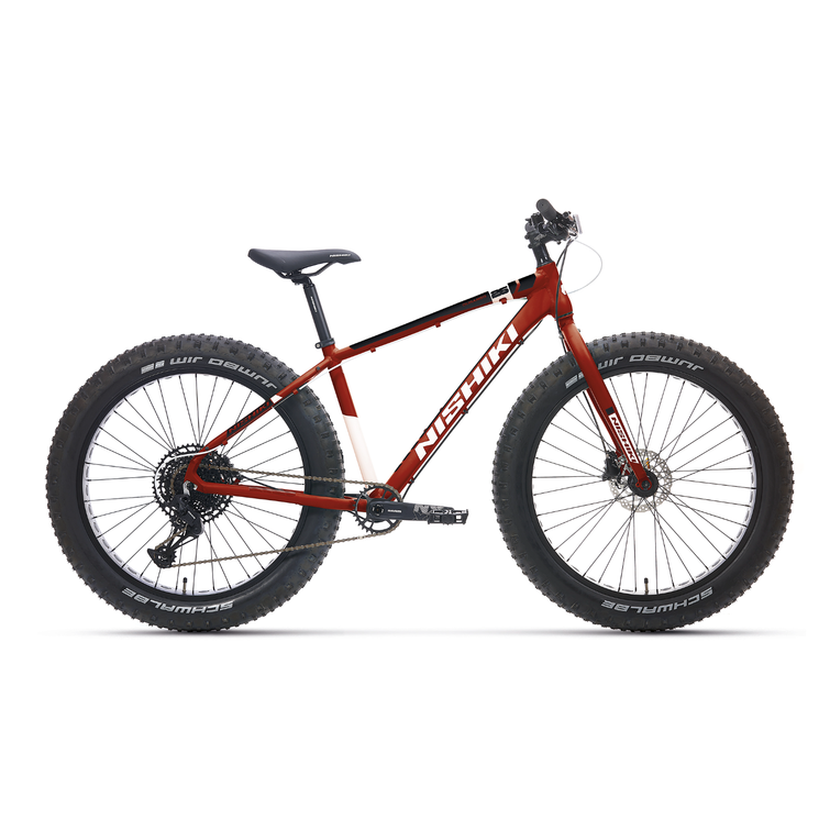 NISHIKI DURANGO 26-11 48CM MATTRED-WHITE N280248