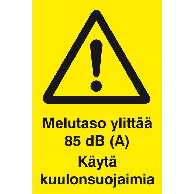 OPASTE 200X300 MELUTASO YLITTÄÄ 85DB KÄY TRA052