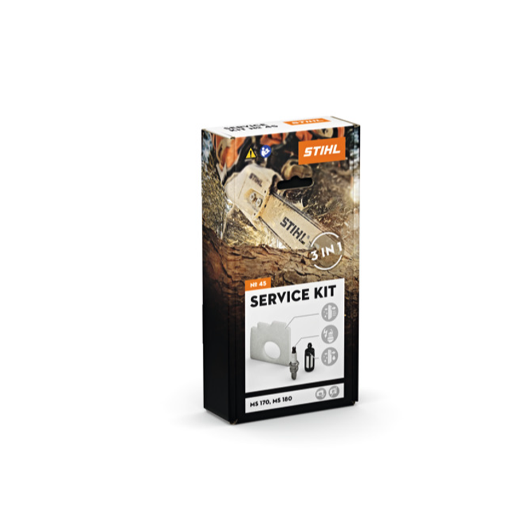 STIHL Service Kit 45, MS 170-180 2 mix Koneet