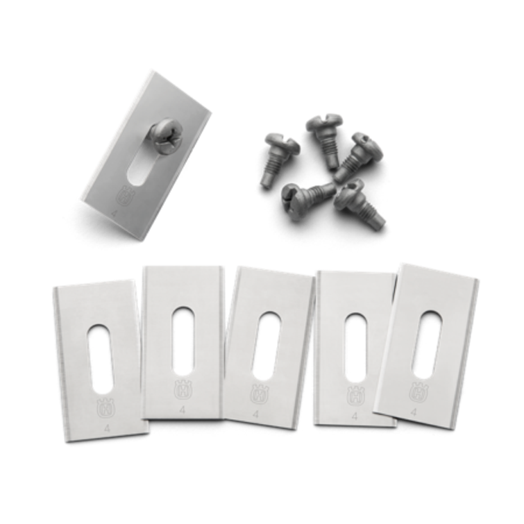 HUSQVARNA TURVATERÄ 6 KPL SWING, PITKÄIKÄINEN