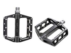 Poljin 9/16 CAVO Flat/BMX, alu, musta