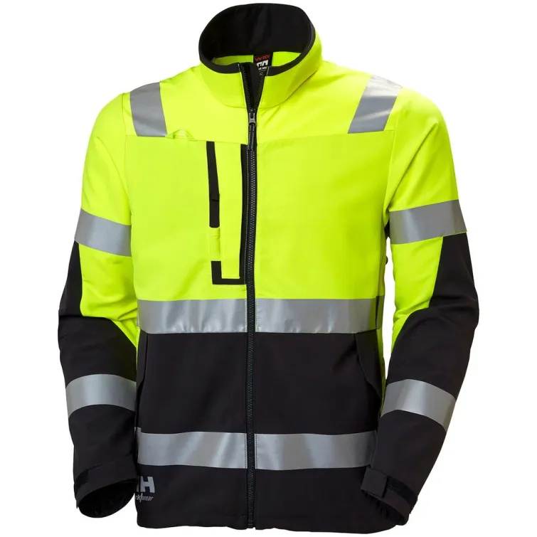 HELLY HANSEN TAKKI TECH STRETCH XL ALNA 4X FL.KEL/T.HARMAA