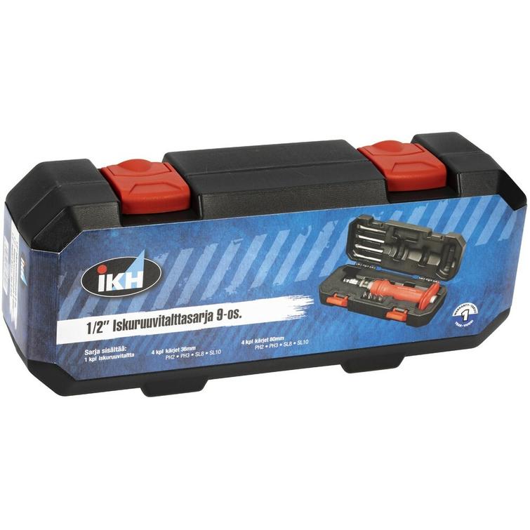 ISKUMEISSELI 1/2' + 8 KÄRKEÄ IKH6015