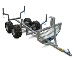 POLARIS tukkik&auml;rry TIMBER TRAILER TK-A01A