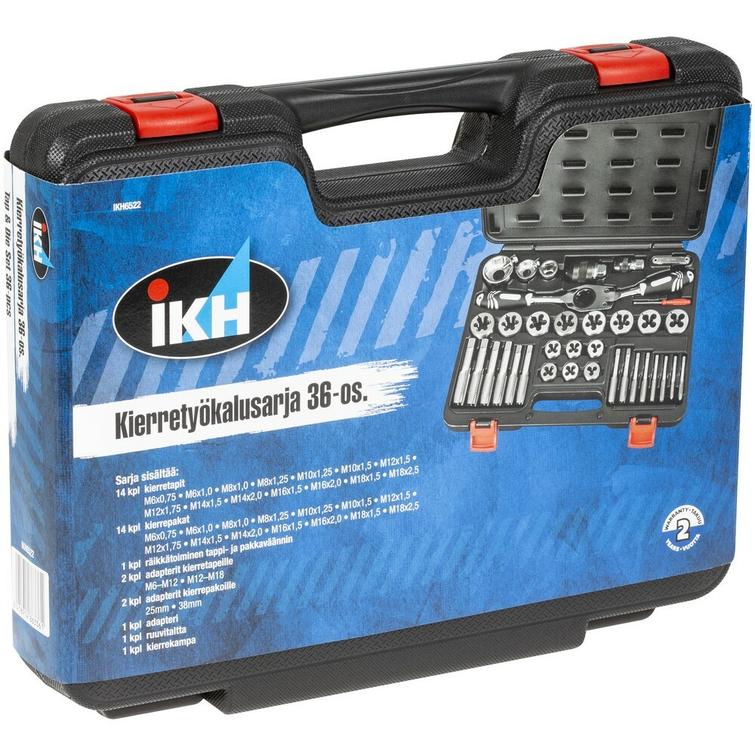 KIERRETYÖKALUSARJA 36-OS M6-M18 IKH6522