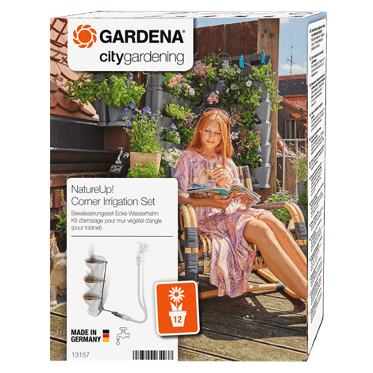 GARDENA NATUREUP KASTELUSARJA KULMA