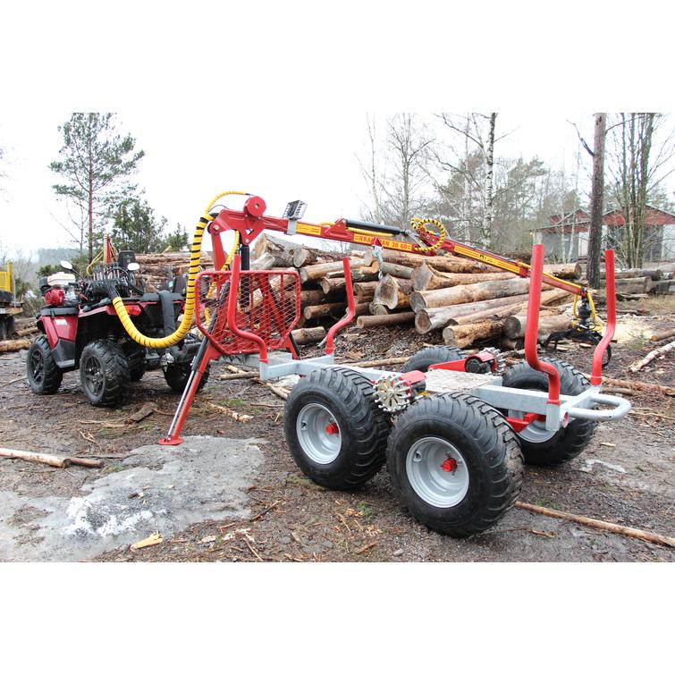 KRANMAN T1750E 4WD, 4.4m kuormain KP1133E-10