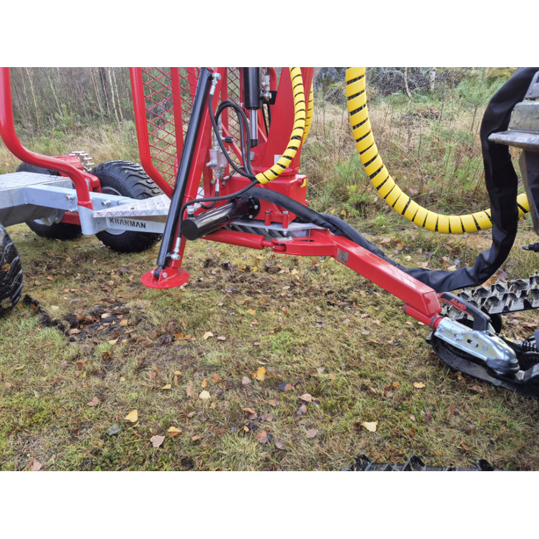 KRANMAN T1850 Comfort 4WD, 3.5m kuormain