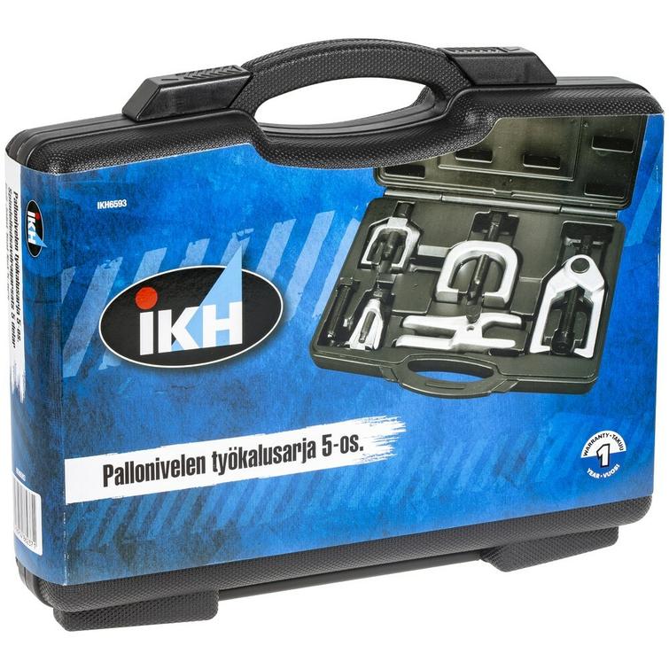 PALLONIVELTYÖKALUSARJA 5-OS. IKH6593