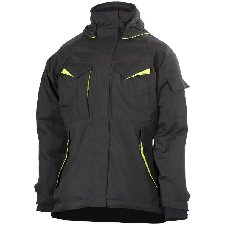 PATRON TALVITAKKI L FEY NAISTEN MUSTA/FL.KELT