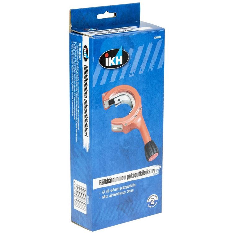 PAKOPUTKILEIKKURI 28-67MM MAX 3MM RÄIKKÄ IKH6589
