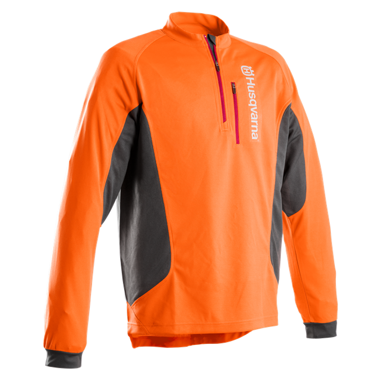 HUSQVARNA T-PAITA TECHNICAL L PITKÄHIHAI