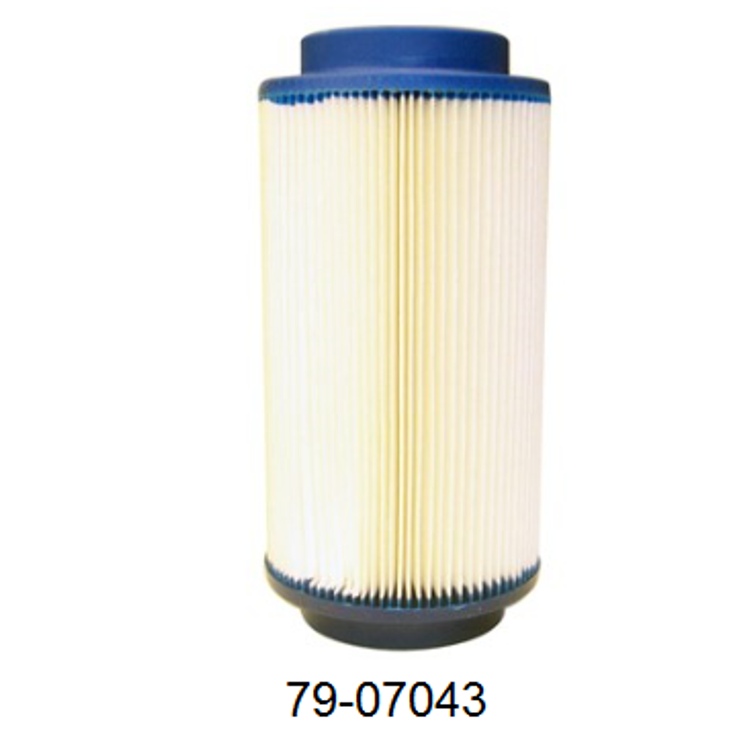 DUELL Bronco Ilmasuodatin Polaris