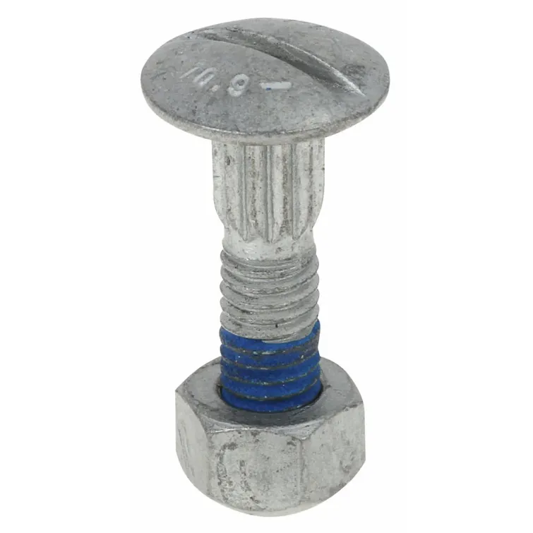 PUIMURIN TERÄN RUUVI+MUTTERI M6X22MM