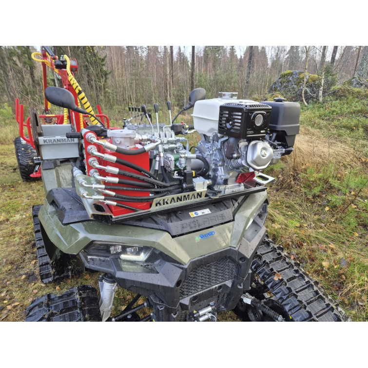 KRANMAN T1850 Comfort 4WD, 3.5m kuormain