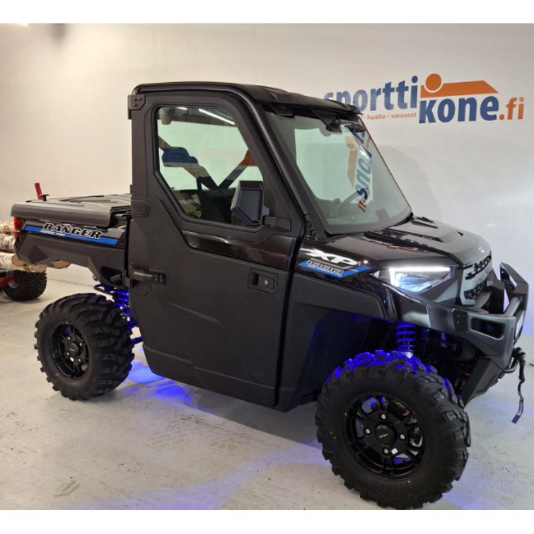 POLARIS Ranger XP 1000 EPS TRAKTORIMÖNKIJÄ PAKETTI