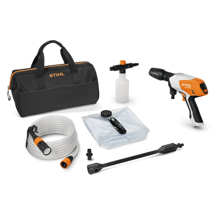 STIHL RCA 20 akkupainepesuri setti