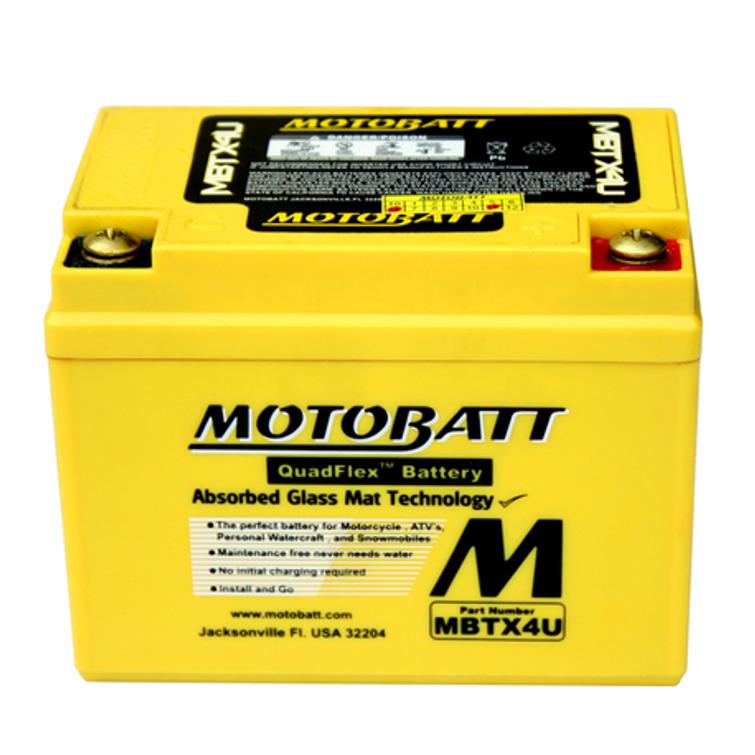 DUELL Motobatt akku, MBTX4U