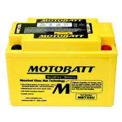DUELL Motobatt akku, MBTX9U