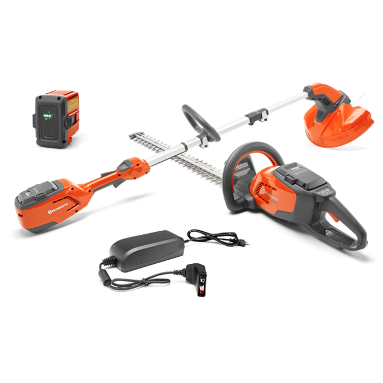 HUSQVARNA 115iL & 115iHD45, mukana BLi10