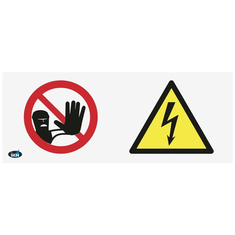 OPASTE PÄÄSY KIELLETTY . HENGENVAARA 200 TRA138M