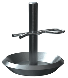 POLARIS K-PLOW SHOE HD Quick Release Skid Shoes