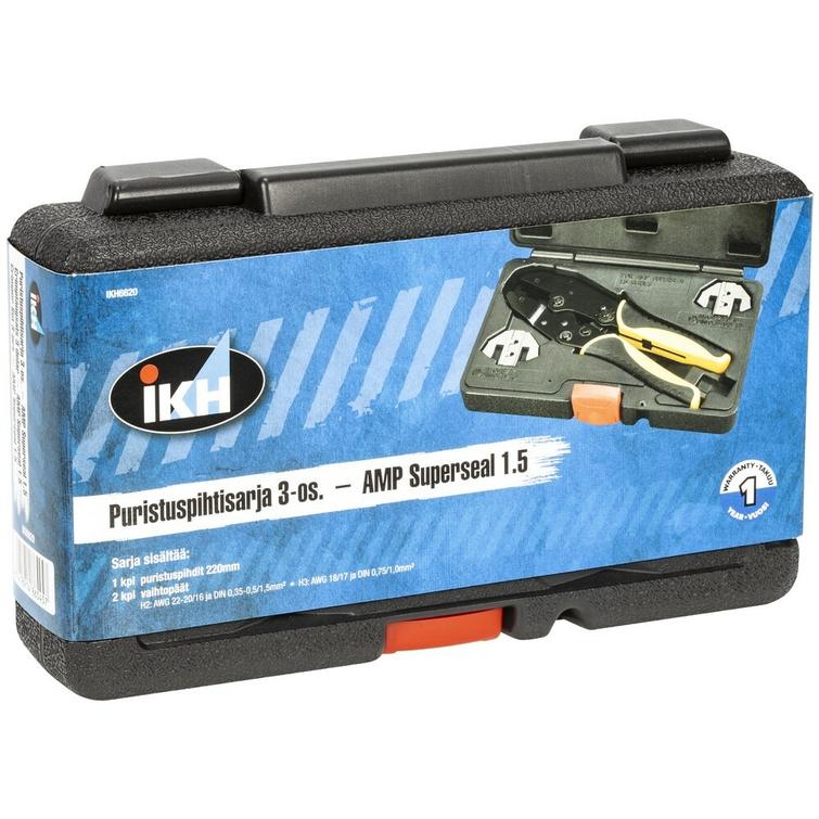 PURISTUSPIHTISARJA 3-OS. AMP SUPERSEAL 1 IKH6620