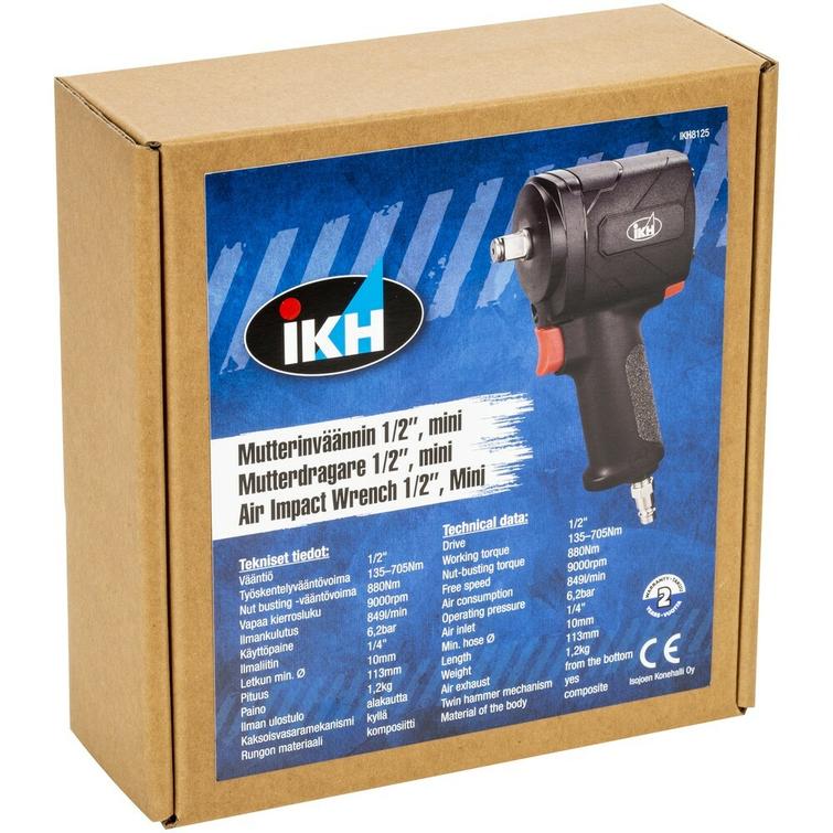 MUTTERINVÄÄNNIN 1/2' 880NM MINI KOMPOSI IKH8125