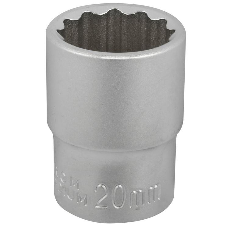 HYLSY 1/2'- 20MM 12-KULMA MATTA XD04420