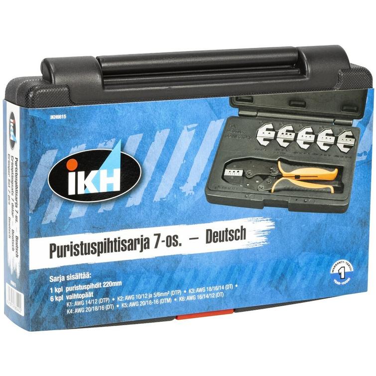 PURISTUSPIHTISARJA 7-OS. DEUTSCH IKH6615
