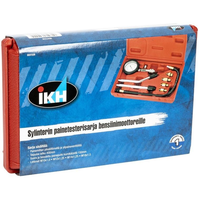 PAINETESTERISARJA SYLINTERILLE BENSIINIM IKH7228
