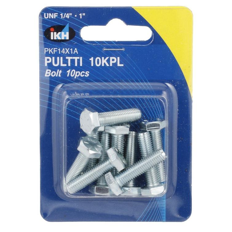 PULTTI UNF 1/4 X 1' 10KPL SINKITTY PKF14X1A