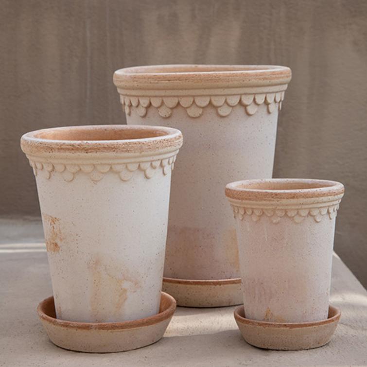 RUUKKU KÖBENHAVNER 16CM + ALUSVATI ROSA 866KH16RO