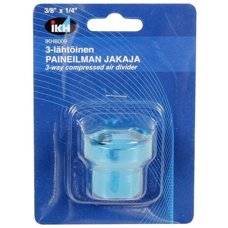 PAINEILMALIITIN JAKAJA 3-TIE 1/4' ALU IKH8009