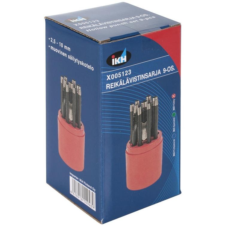 REIKÄMEISTISARJA 9-OSAINEN