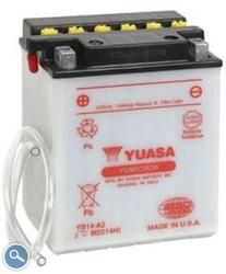 DUELL Yuasa akku, YB14-A2 (cp) Happopatr