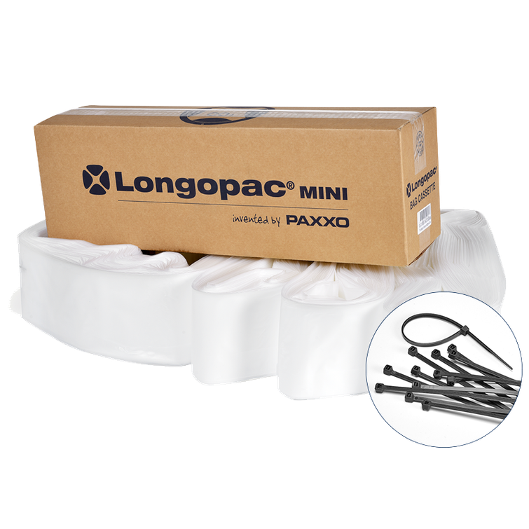 Longopac - Pussit 20M X 4KPL