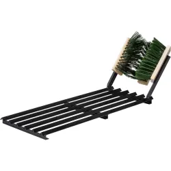 RAPPURALLI 75X30CM HARJOILLA MUSTA